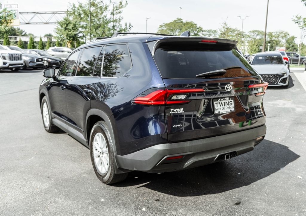 2024 Toyota Grand Highlander Limited