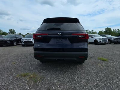 2024 Toyota Grand Highlander Limited