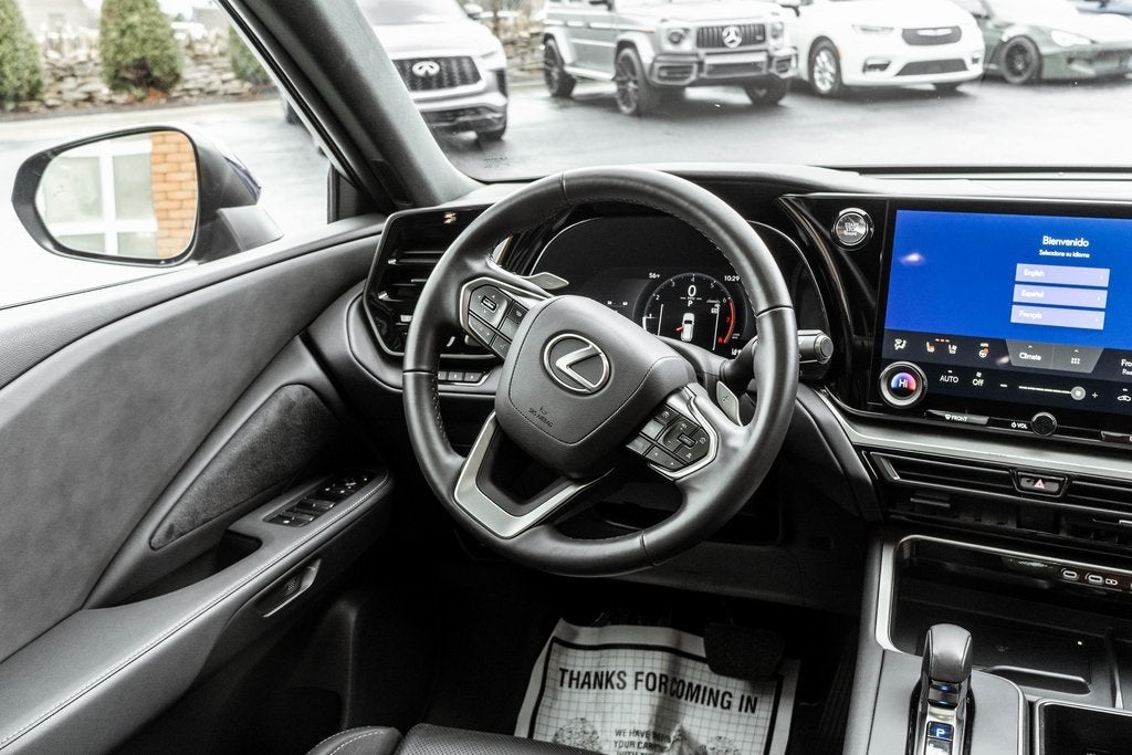 2024 Lexus TX 350 Luxury