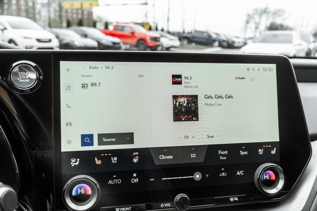 2024 Lexus TX 350 Luxury