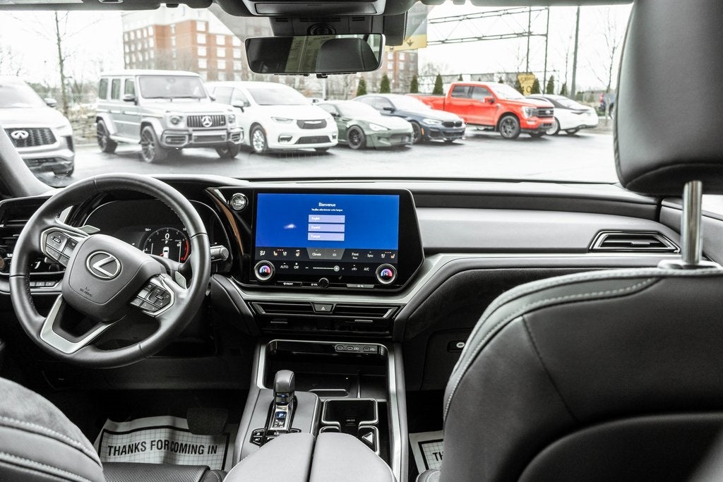 2024 Lexus TX 350 Luxury