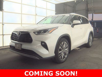 2021 Toyota Highlander Platinum