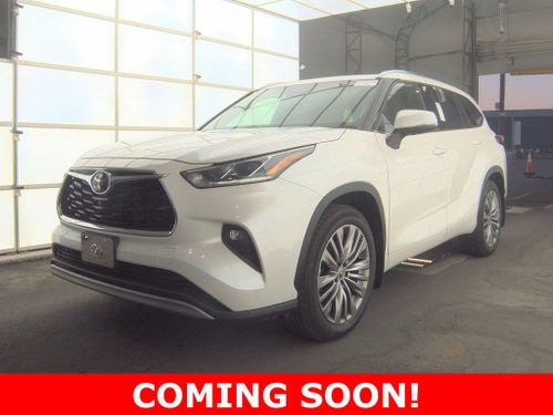 2021 Toyota Highlander Platinum