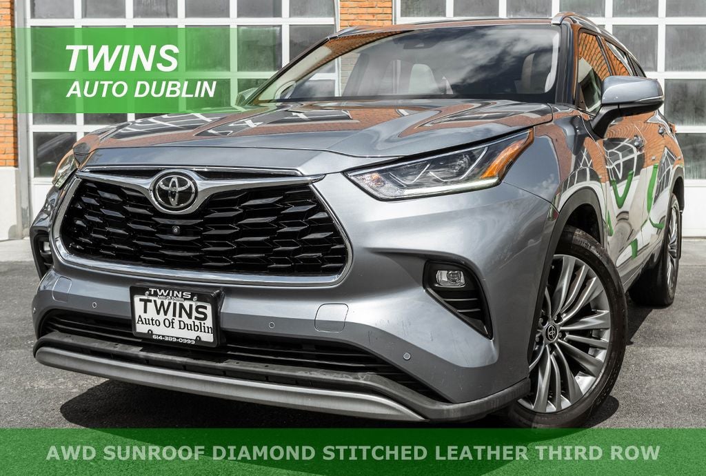 2020 Toyota Highlander Platinum