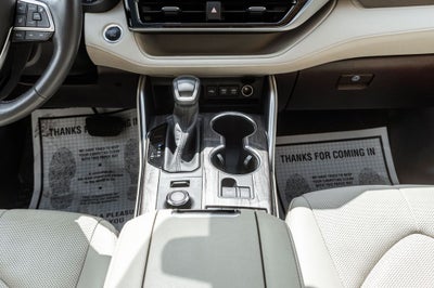 2020 Toyota Highlander Platinum