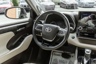 2020 Toyota Highlander Platinum