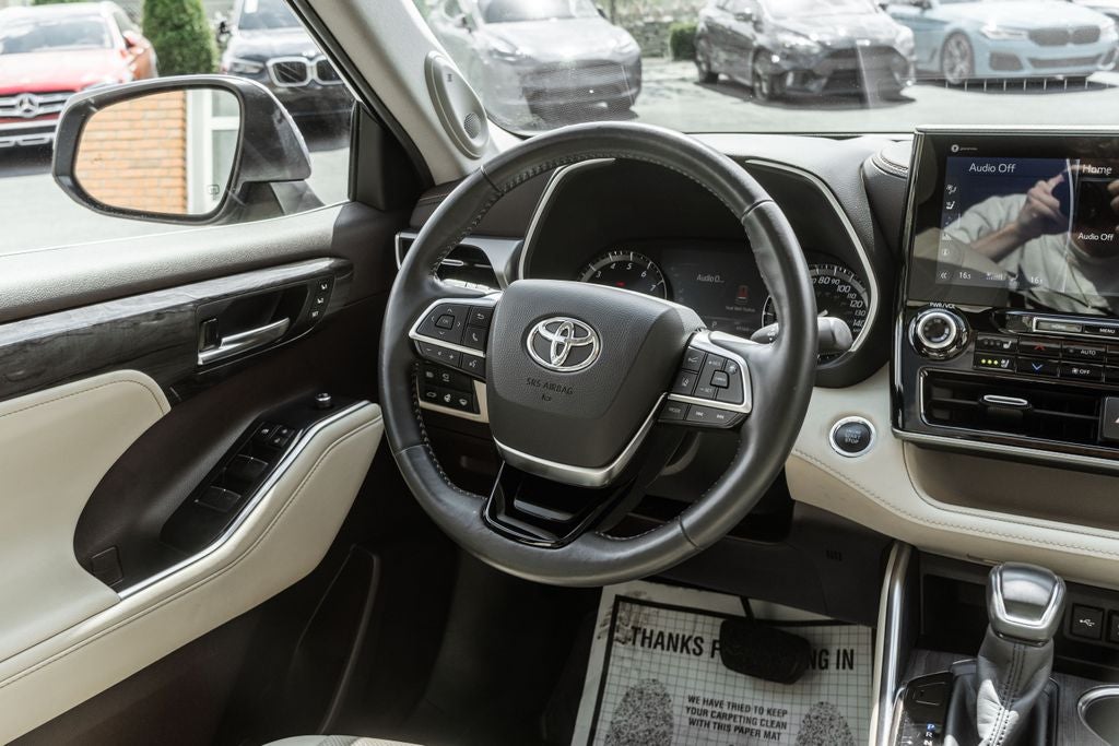 2020 Toyota Highlander Platinum