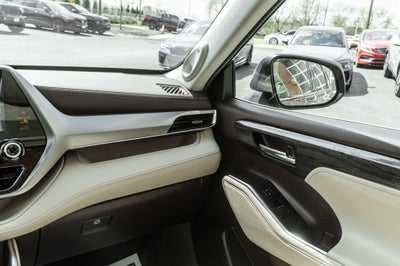 2020 Toyota Highlander Platinum