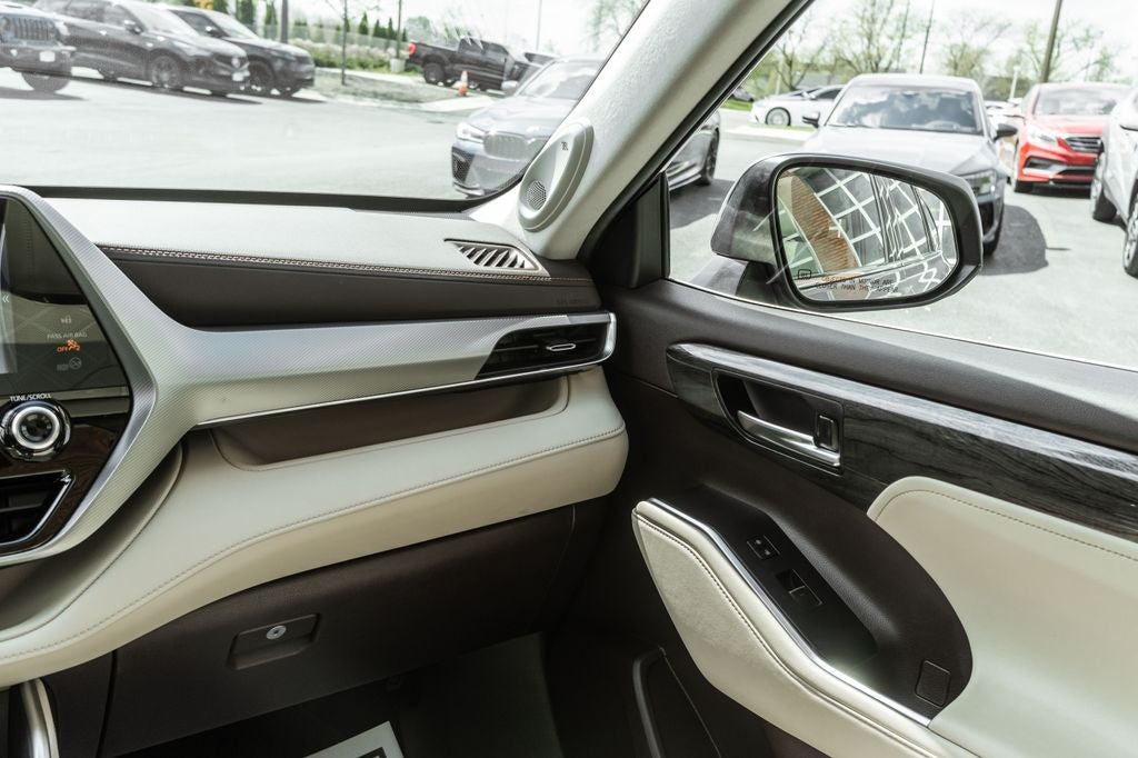 2020 Toyota Highlander Platinum