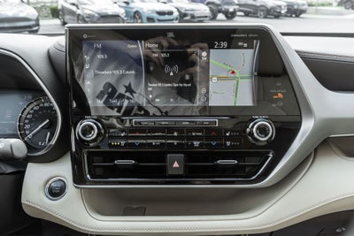 2020 Toyota Highlander Platinum