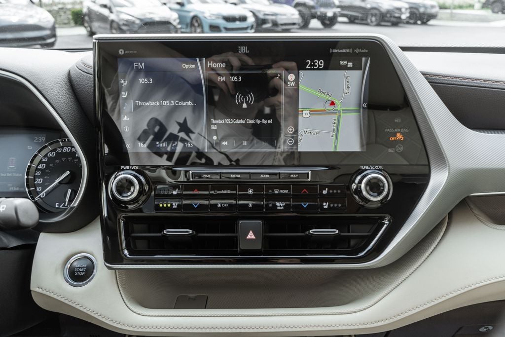 2020 Toyota Highlander Platinum