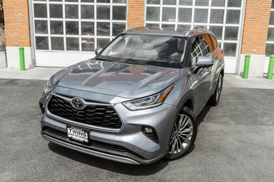 2020 Toyota Highlander Platinum