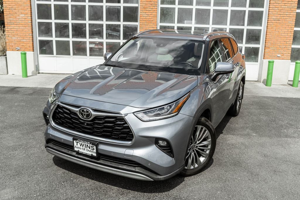 2020 Toyota Highlander Platinum