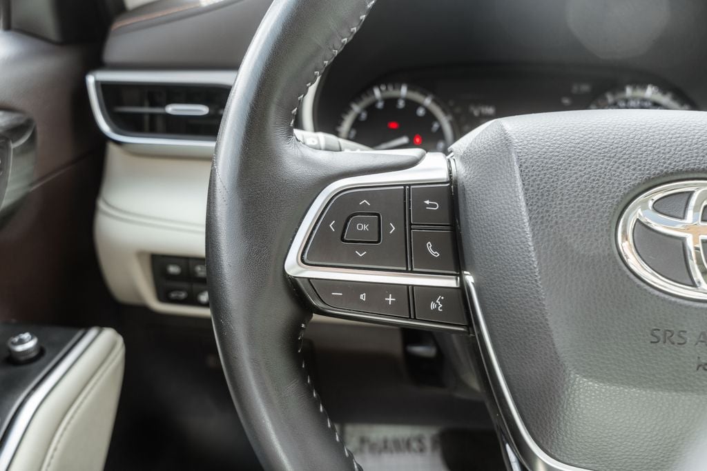 2020 Toyota Highlander Platinum