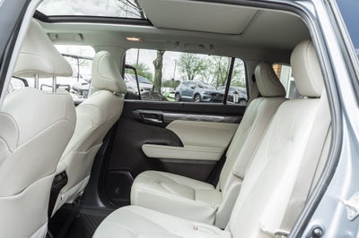 2020 Toyota Highlander Platinum