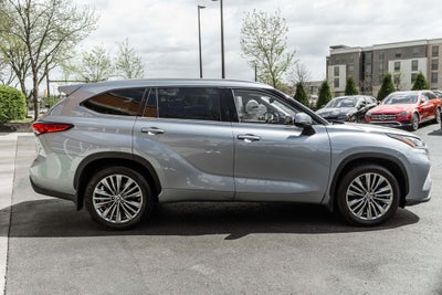 2020 Toyota Highlander Platinum