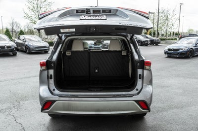 2020 Toyota Highlander Platinum