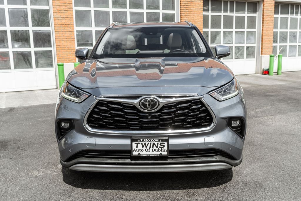2020 Toyota Highlander Platinum