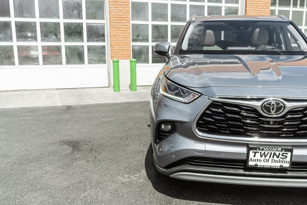 2020 Toyota Highlander Platinum