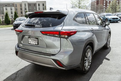 2020 Toyota Highlander Platinum