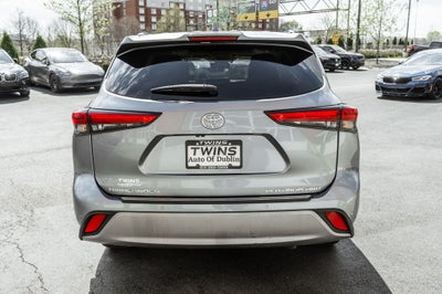 2020 Toyota Highlander Platinum