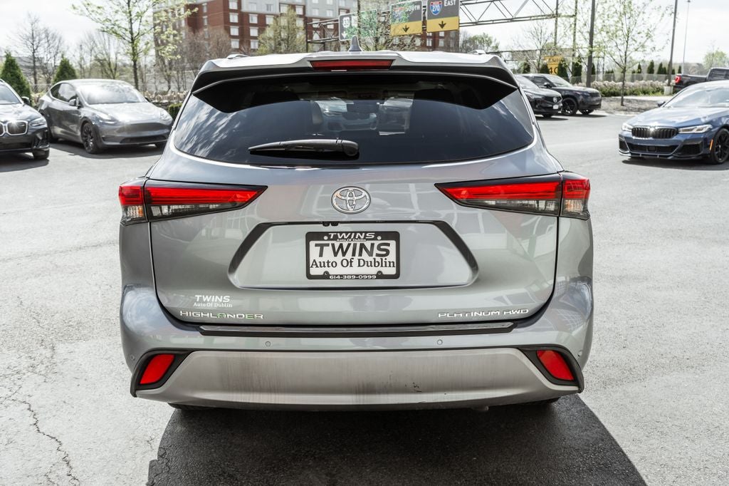 2020 Toyota Highlander Platinum