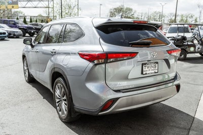 2020 Toyota Highlander Platinum