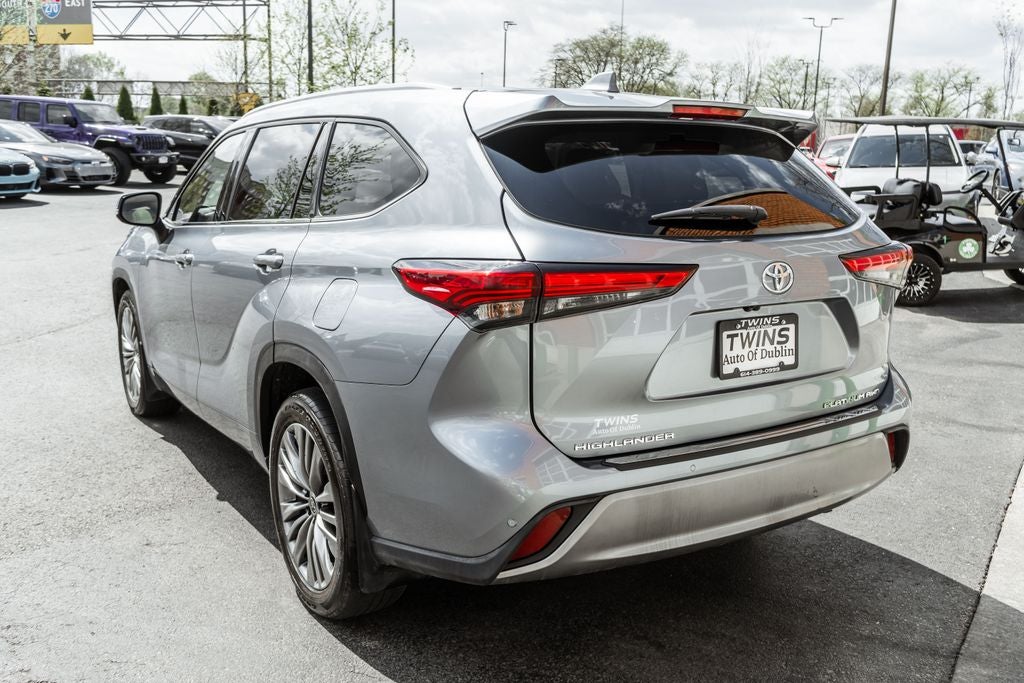 2020 Toyota Highlander Platinum
