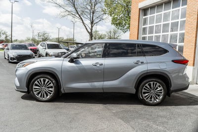 2020 Toyota Highlander Platinum