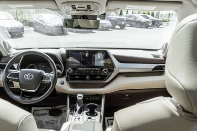 2020 Toyota Highlander Platinum