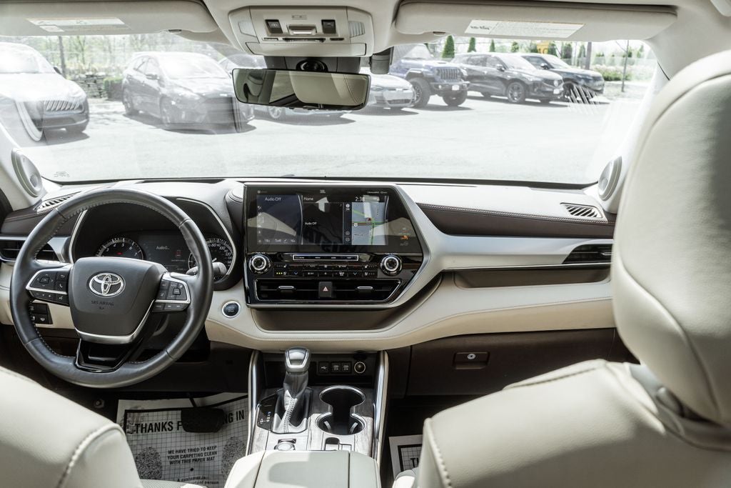 2020 Toyota Highlander Platinum