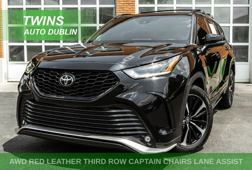 2022 Toyota Highlander XSE
