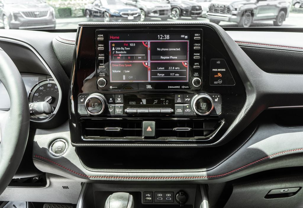 2022 Toyota Highlander XSE