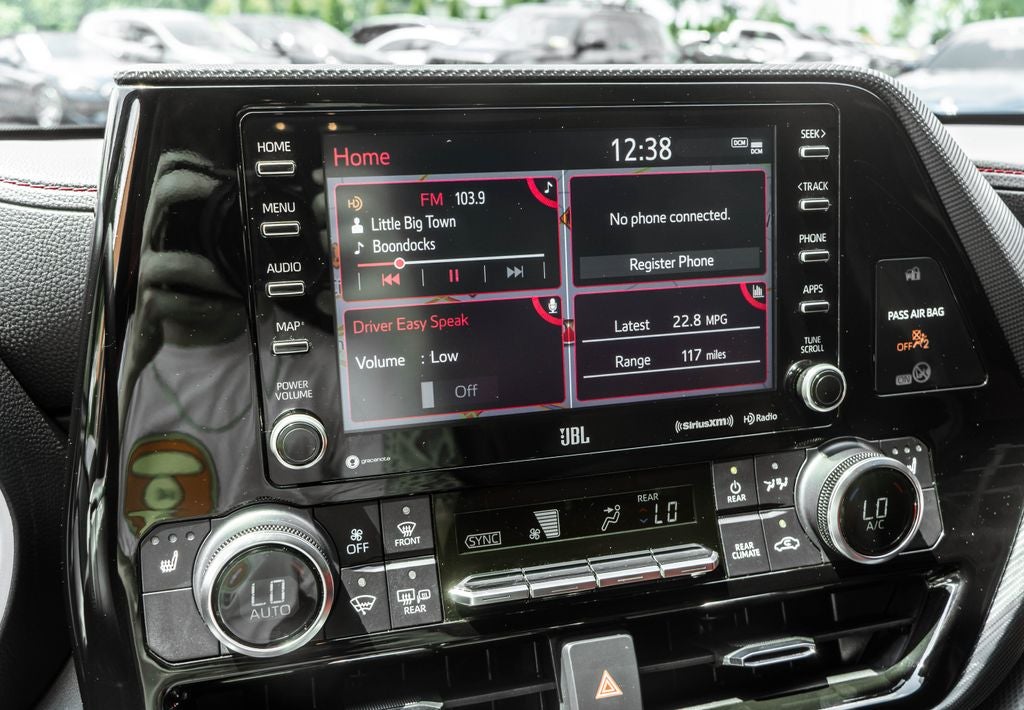 2022 Toyota Highlander XSE
