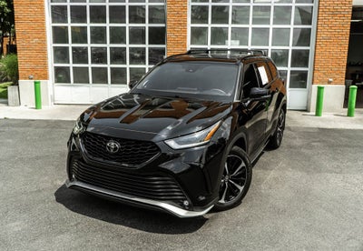 2022 Toyota Highlander XSE