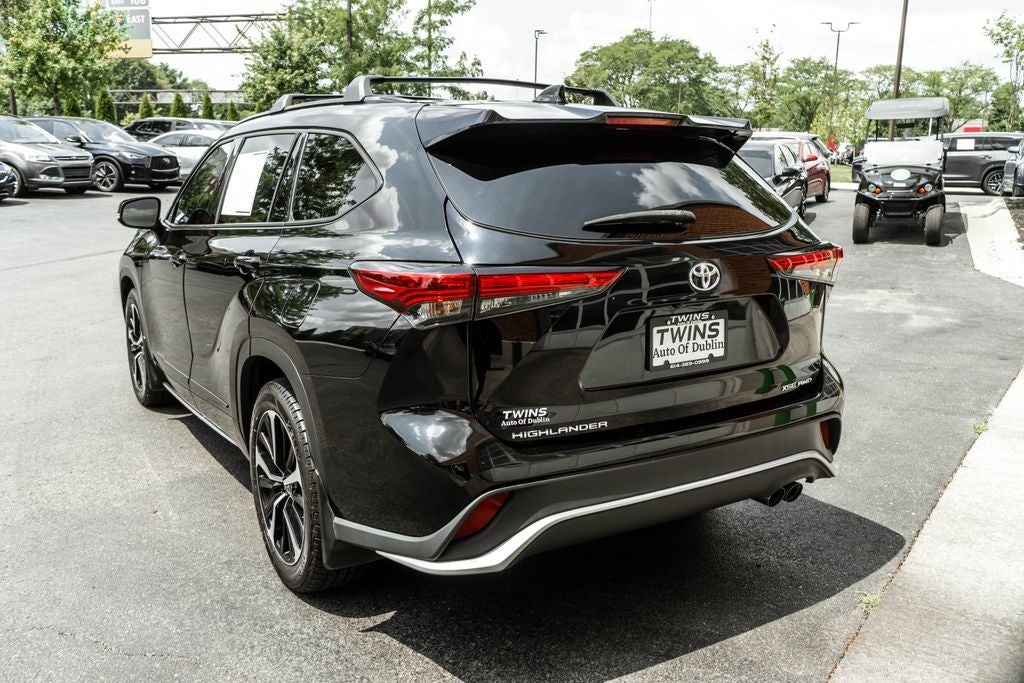 2022 Toyota Highlander XSE