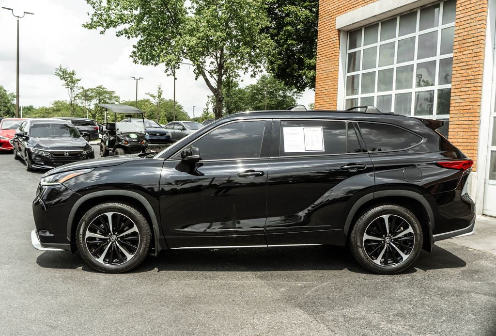 2022 Toyota Highlander XSE