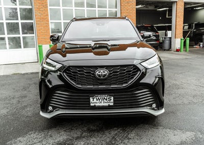 2025 Toyota Highlander XSE