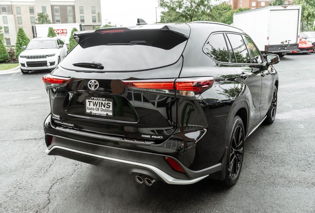 2025 Toyota Highlander XSE