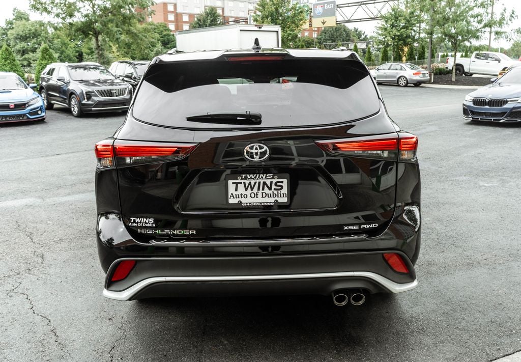 2025 Toyota Highlander XSE