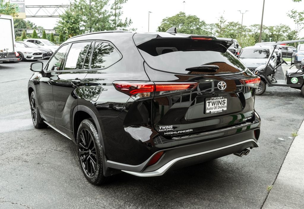 2025 Toyota Highlander XSE