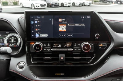 2025 Toyota Highlander XSE