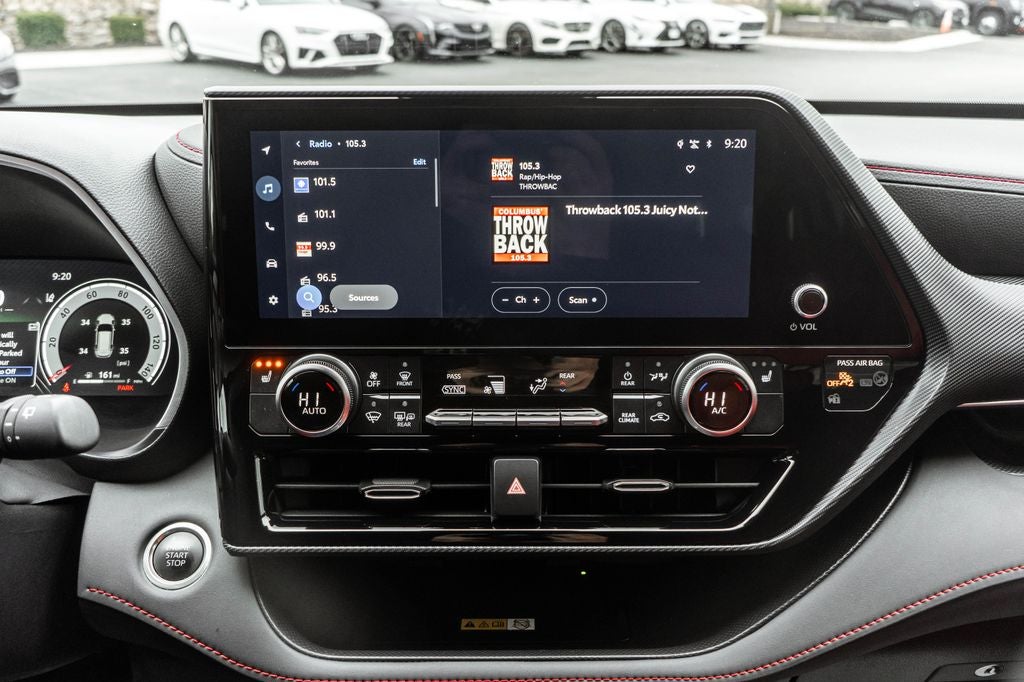 2025 Toyota Highlander XSE