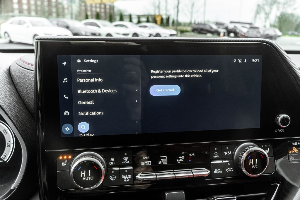 2025 Toyota Highlander XSE