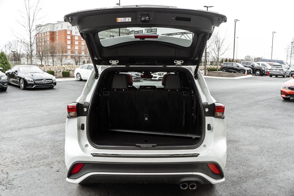 2025 Toyota Highlander XSE