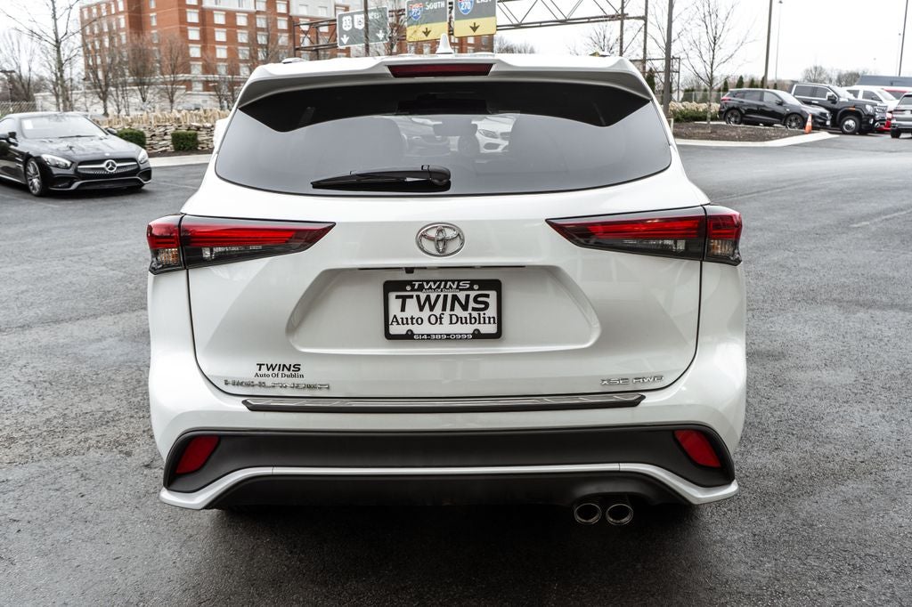 2025 Toyota Highlander XSE