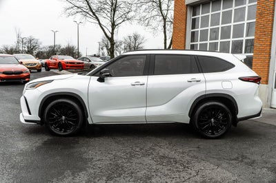 2025 Toyota Highlander XSE