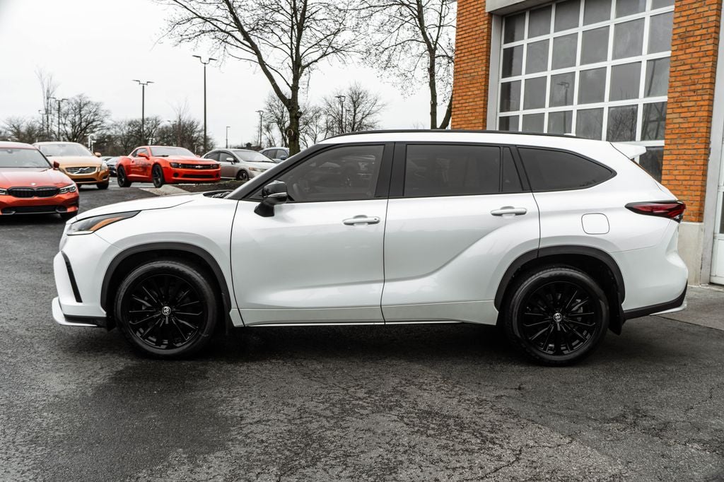 2025 Toyota Highlander XSE