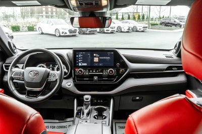 2025 Toyota Highlander XSE