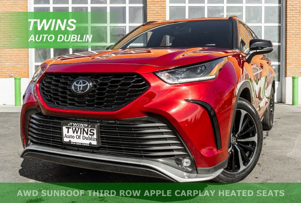 2022 Toyota Highlander XSE